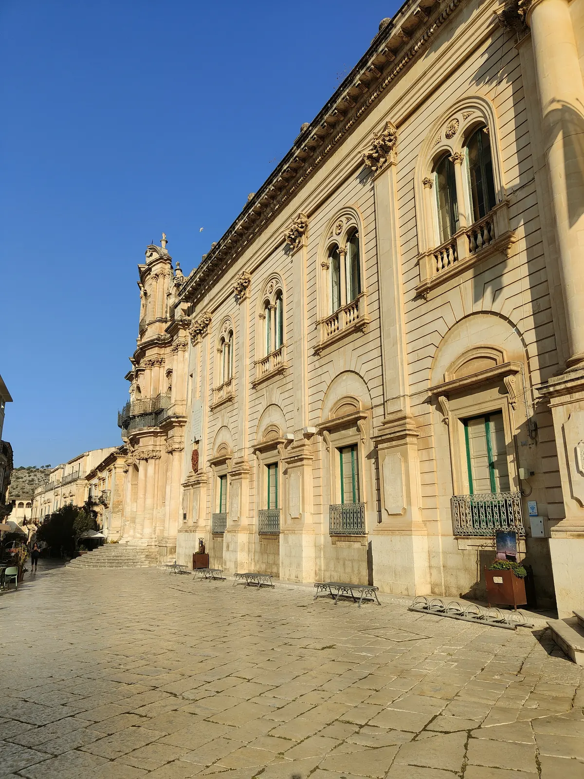 Municipio di Scicli in Via Mormino Penna