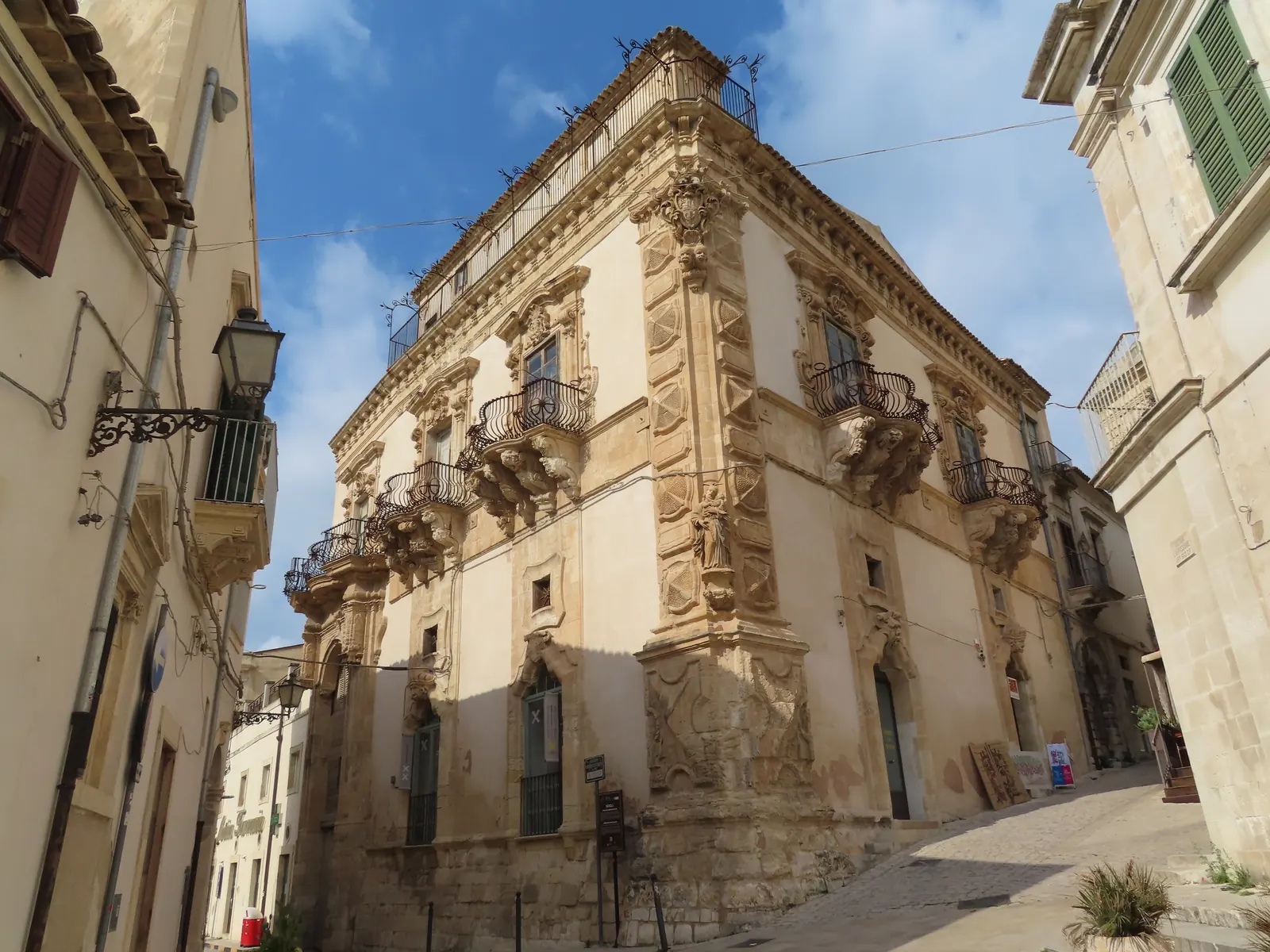 Palazzo Beneventano a Scicli
