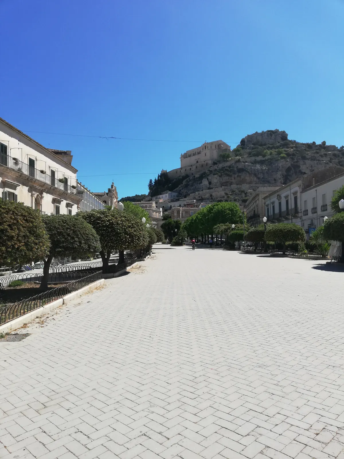 Piazza Italia a Scicli