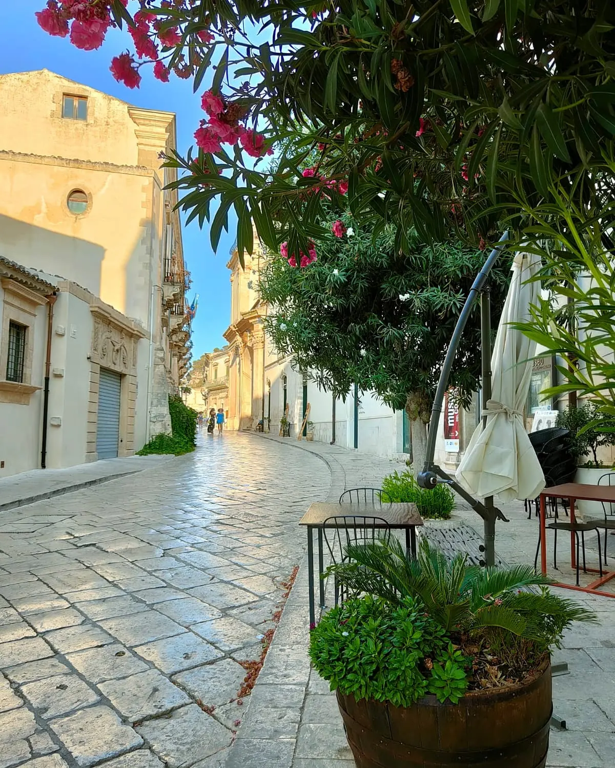 Via Mormino Penna a Scicli